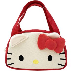 Cute Nylon Canvas Bag, Cartoon Anime Small Coin Purse, Casual Handbag for Teen Girls, Women