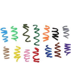 Mipcase 300 Pcs Cat Spring Toys Interactive Cat Toys for Indoor Cats Colorful Spiral Spring Cat Toy for Cat Kitten