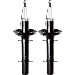 Shocks for VW,ECCPP Front Shocks Absorbers for Volkswagen Fits 1998-2010 for Volkswagen Type 1,1999-2006 for VW for Golf,1999-2005 for VW for Jetta 334812 Auto Shocks Gas Struts(Set of 2 Front)
