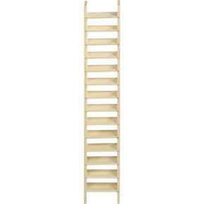 Abaodam Retro Decor ladders Doll House Miniature House Ladder Doll Ladder Tiny Furniture Miniature Decoration Mini House Ladder Small Furniture Wooden Ladder Model Decorative Ladder Pocket