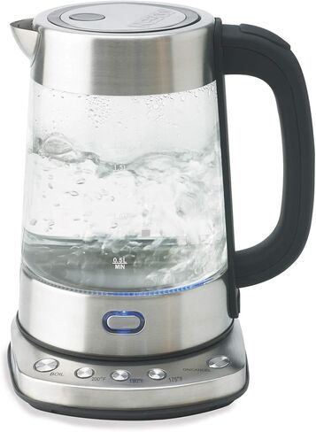 غلاية كهربائية نيسكو، 1.8 لتر، ستانلس ستيل in Kuwait