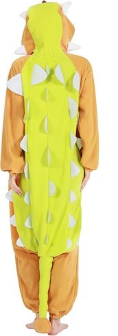 ملابس نوم من DELEY للجنسين من Ankylosaur، أزياء الهالوين للبالغين، ملابس نوم دافئة، ملابس منزلية in Kuwait