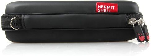 حقيبة سفر صلبة من Hermitshell لجهاز Etekcity Lasergrip 1080 / Etekcity Lasergrip 774 مقياس حرارة رقمي بالأشعة تحت الحمراء بالليزر غير متصل (الحافظة فقط) (أسود + سحاب أصفر) in Saudi Arabia