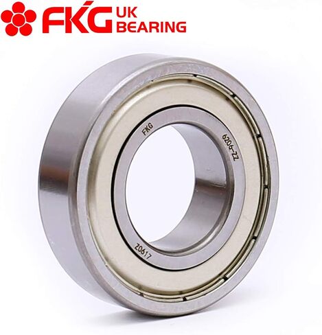 FKG 6206-ZZ 30x62x16mm محمل كرة أخدود عميقة محمل دروع معدنية مزدوجة مشحم مسبقًا 10 قطع in Saudi Arabia