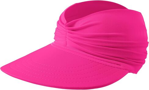 Jastore Kids Visor Sun Hat Adjustable Girls Tennis Hat Sports Boys Hat Travel Running Golf Visor Cap UPF 50+ in Saudi Arabia