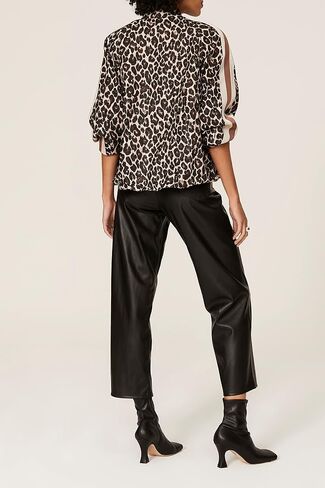 Rent The Runway Pre-Loved Drawstring Bomber With Stripe Detail in Saudi Arabia