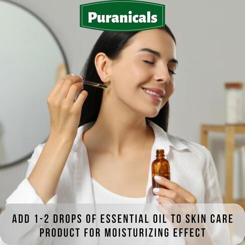 Cinnamon Essential Oil 16 Ounces by Puranicals | 100% Pure & Natural | Undiluted Premium Quality | Therapeutic Grade Aromatherapy Oil in Saudi Arabia