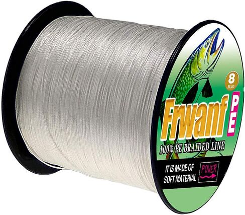 Braided Fishing Line 8 Strands of Super Strong PE Fishing line Extreme Power Fishing Braided line is Used for Saltwater and Freshwater Fishing in Saudi Arabia