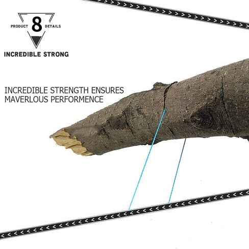 Braided Fishing Line 8 Strands of Super Strong PE Fishing line Extreme Power Fishing Braided line is Used for Saltwater and Freshwater Fishing in Saudi Arabia