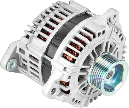Alternator Compatible with Infiniti QX56 5.6L 2004-2006,Fit for Nissan Armada 5.6L 2005 2006,Fit for Pathfinder 3.5L 2004,Fit for Titan 5.6L 2004-2007, 400-44059, LR1130-701 in Saudi Arabia