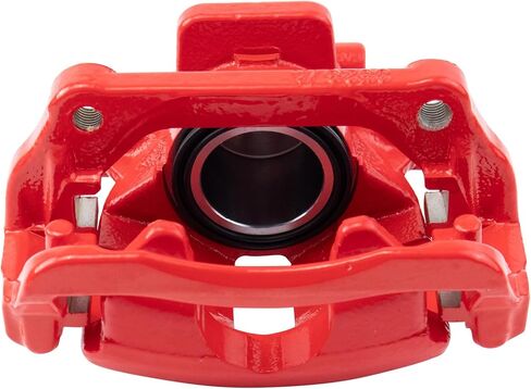 TRQ Front Brake Caliper Set Compatible with 2008-2015 Mini Cooper in Saudi Arabia