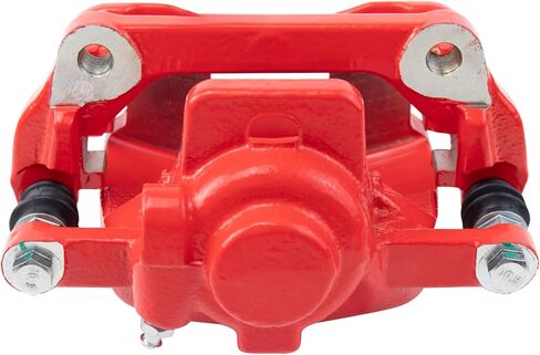 TRQ Front Brake Caliper Set Compatible with 2008-2015 Mini Cooper in Saudi Arabia
