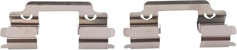 TRQ Front Brake Caliper Set Compatible with 2008-2015 Mini Cooper in Saudi Arabia