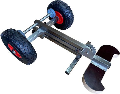 Outboard Boat Motor Carrier Cart Stand Trolley, Portable Storage Rack, Stainless Steel, Premium model in Saudi Arabia