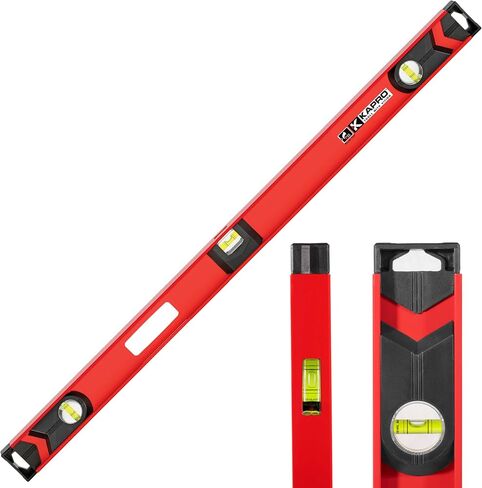 Kapro - 159 Magnetic Semi-Professional I-Beam with Plumb Site Level - Features Horizontal Vial and Dual-View Plumb Site - Aluminum - 24 Inch in Saudi Arabia