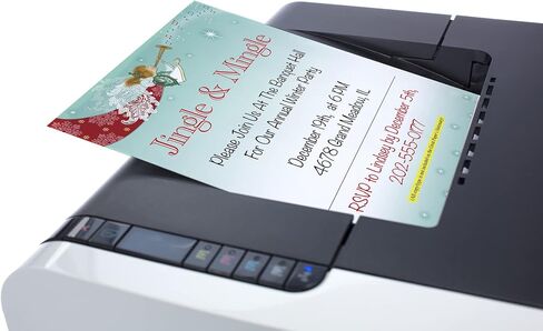 Great Papers! Believe Ornaments Letterhead, 80 count, 11" x 8.5" (2014040) in Saudi Arabia
