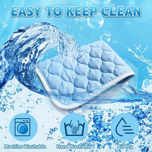 Dog Cooling Mat - Thicken Self Cooling Mat for Small Medium Large Dogs,Easy Washable,Materials Safe, Pet Use is Cooler in Summer. in Kuwait