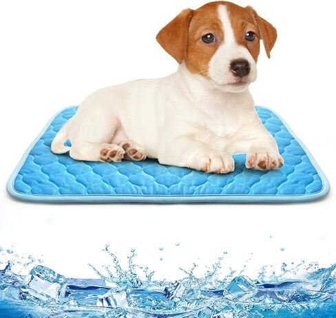 Dog Cooling Mat - Thicken Self Cooling Mat for Small Medium Large Dogs,Easy Washable,Materials Safe, Pet Use is Cooler in Summer. in Kuwait
