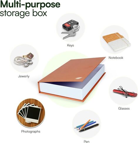 Decorative Books - 3 Books for Decor - Decor Books - Decor Books for Coffee Table - Books Decor - Decorative Book - Books Decor Set That Includes a Notepad and a Pen in Saudi Arabia