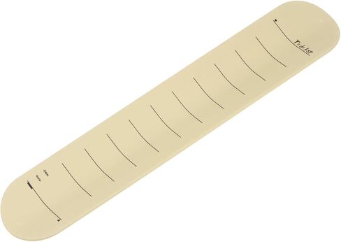HARFINGTON Silicone Memo Wrist Band 9.33" x 1.8" 20cm 8 Inch Measure Ruler Waterproof Reusable Slap Bracelets Writable Erasable Wearable Strap Line Wristbands for Daily Life, Blue in Saudi Arabia