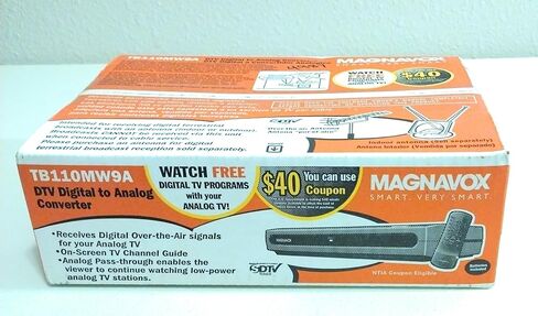 MAGNAVOX DTV محول رقمي إلى تناظري in Kuwait
