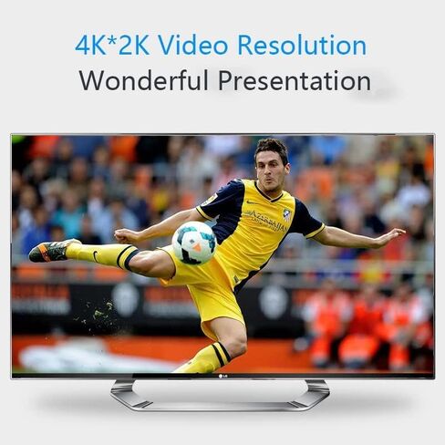 JOULIN HDMI Audio Extractor Splitter Hdmi to Hdmi 3.5mm Audio 4K*2K@30HZ 3D Adapter with AUX Stereo Audio Separate Output 1080P Compatable for TV, PC,Sound System, Xbox,Switch,PS3, PS4,PS5 in Saudi Arabia