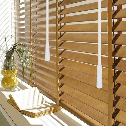 قطعتان من العصا العمياء البديلة مع خطاف ومقبض، ستائر رأسية للعصا العمياء مقاس 12 بوصة، عصا إمالة عمياء للنافذة، قطع غيار ستائر موسعة للعصا العمياء البيضاء in Kuwait