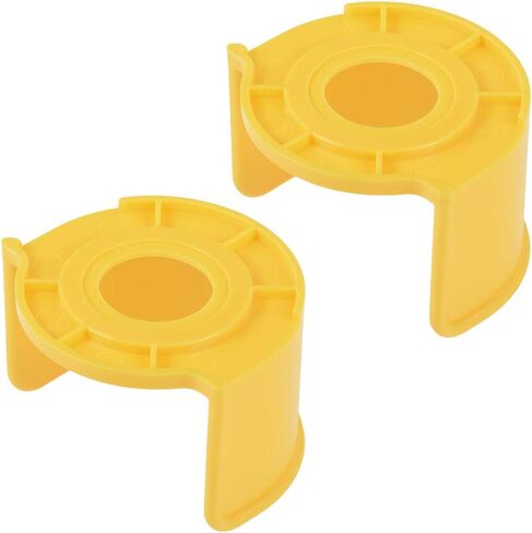 uxcell 22mm Plastic Half Circle Emergency Stop Switch Push Button Protective Cover Yellow 72x72x48mm 2pcs in Saudi Arabia