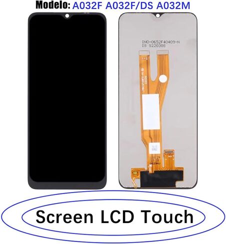 Screen Replacement for Samsung Galaxy A03 Core A032F A032F/DS A032M LCD Display Touch Digitizer Assembly + Tools in Saudi Arabia