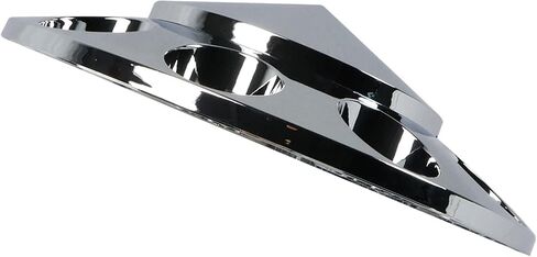 LOSTAR 33mm Thread-on Nut Covers ABS Chrome Complete Axle Cover Kit for Semi Truck in Saudi Arabia
