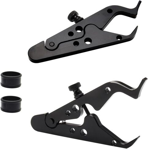 مثبت السرعة للدراجة النارية، قفل خانق للدراجة النارية، مشبك قفل من الألومنيوم المتين لمساعدة المعصم/قبضة اليد مع حلقة من السيليكون، ملحقات عالمية للدراجات النارية in Kuwait