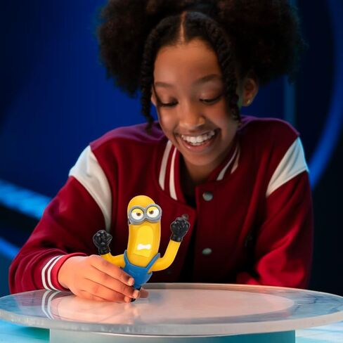 مينيونز ديسبيكابل مي 4 سوبر بسط ميجا تيم | ألعاب شخصيات هيروز أوف جو جيت زو | حشوة جل فريدة من نوعها | قم بتمديده حتى 3 أضعاف حجمه in Kuwait