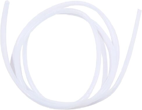 أنبوب تفلون لخيوط 1.75 مم 2 متر/6.56 قدم 2 مم معرف 4 مم OD أنبوب بودين للطابعة ثلاثية الأبعاد أنبوب تفلون مع قاطع أنبوب تفلون in Kuwait