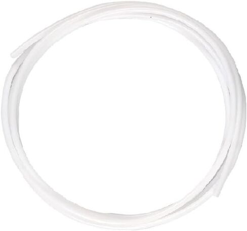 أنبوب تفلون لخيوط 1.75 مم 2 متر/6.56 قدم 2 مم معرف 4 مم OD أنبوب بودين للطابعة ثلاثية الأبعاد أنبوب تفلون مع قاطع أنبوب تفلون in Kuwait