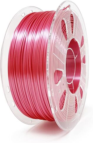 Gizmo Dorks Silk PLA 3D Printer Filament 1.75mm 1kg, High Gloss Teal in Kuwait