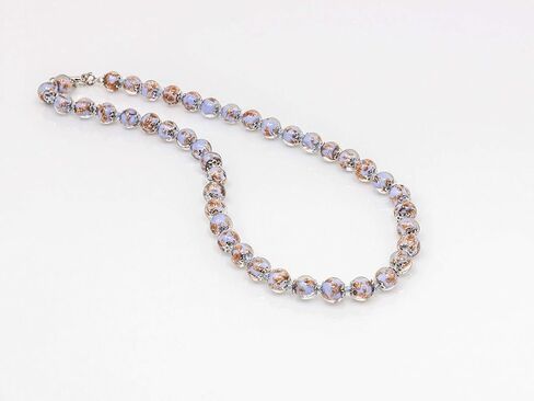 Original Murano Glass Avventurine Necklace Handmade in Italy in Saudi Arabia