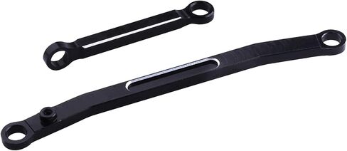 HobbyPark SCX24 Steering Links Aluminum Steering Linkage Set Steering Rod Tie High-Tightening Link for Axial SCX24 Upgrades in Saudi Arabia