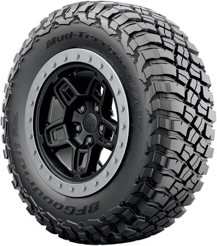 BFGoodrich Mud-Terrain T/A KM3 Radial Tire-33x12.50R18/E 118Q in Saudi Arabia