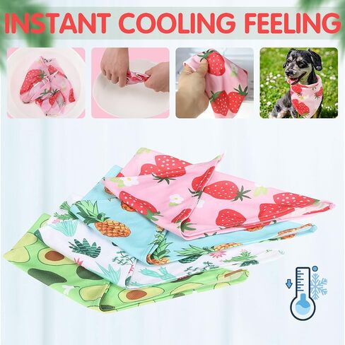 EXPAWLORER Christmas Dog Bandanas - 4 Pack Reversible Holiday Dog Bandanas Costume Boy and Girl, Soft Triangle Scarfs Bibs, Xmas Pet Bandanas Outfit Gift for Small Medium Large Puppy in Saudi Arabia