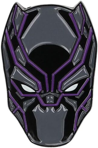 قبعة Marvel Avengers ودبوس طية صدر السترة من المينا مع مشبك إغلاق على شكل فراشة ودعم آمن in Saudi Arabia