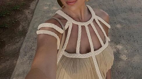 Women's Sexy Spaghetti Strap Backless Maxi Dress Bodycon Summer Party Cocktail Formal Halter Long Dress Party in Saudi Arabia