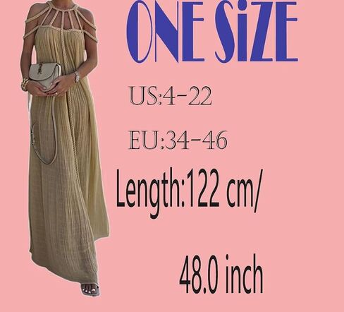 Women's Sexy Spaghetti Strap Backless Maxi Dress Bodycon Summer Party Cocktail Formal Halter Long Dress Party in Saudi Arabia