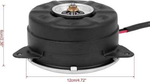 X AUTOHAUX 38616-RAA-A01 A/C Condenser Radiator Cooling Fan Motor for Honda Accord 2003-2007 in Saudi Arabia