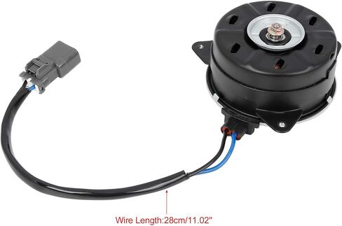 X AUTOHAUX 38616-RAA-A01 A/C Condenser Radiator Cooling Fan Motor for Honda Accord 2003-2007 in Saudi Arabia
