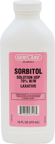 SORBITOL Solution USP 70% W/W Laxative ,16 oz. (473mL) in Saudi Arabia