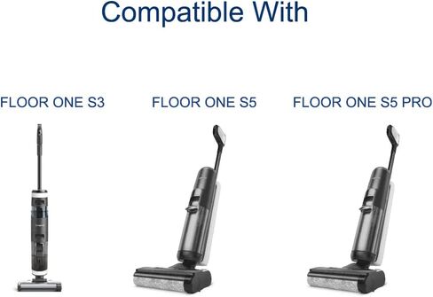 6 Pcs Replenishment HEPA Filters Replacement Compatible with Tenico iFloor 3, iFloor One S3, Floor ONE S5 and FLOOR ONE S5 Pro Wet Dry Cordless Vacuum Cleaner in Kuwait