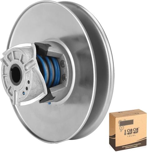 Golf Cart High Torque Driven Clutch for Club Car DS & Precedent,1997-UP Club Cart 4-Cycle Gas Model OEM# 101834001 5701 - Silver in Saudi Arabia