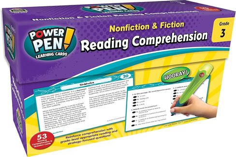 Teacher Created Resources 6183 1st Gd Reading & Comp Cards 2.25 H x 5.25 L x 8.625 W, Medium in Saudi Arabia