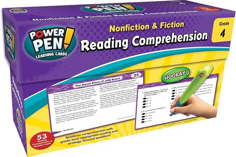 Teacher Created Resources 6183 1st Gd Reading & Comp Cards 2.25 H x 5.25 L x 8.625 W, Medium in Saudi Arabia