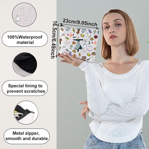 WZMPA Sound of Music Cosmetic Bag Maria & Von Trapp Fans Gift Sound of Music Character Makeup Zipper Pouch Bag Broadway Sound of Music Merch (I am 16) in Saudi Arabia